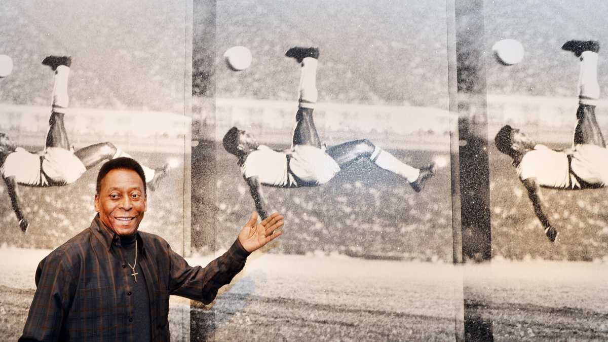 Immagine di Pelé è solo un uomo
