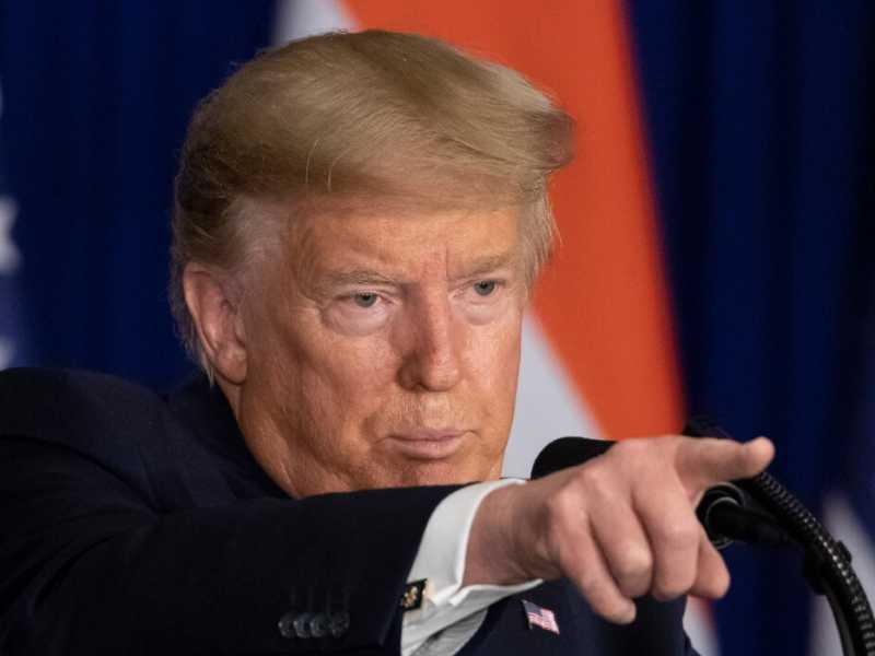 Donald Trump (LaPresse)