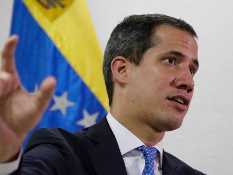 Juan Guaid&oacute; (foto LaPresse)