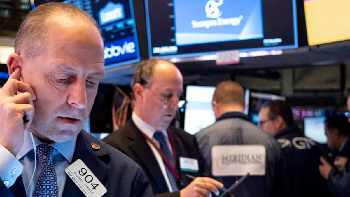 Immagine di Wall Street è in ribasso per la sesta sessione consecutiva a causa del coronavirus