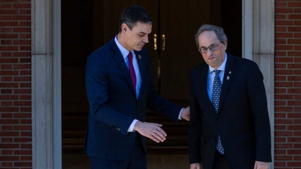 Immagine di Perché lo spagnolo Sánchez è costretto a fare incontri a denti stretti con i catalani