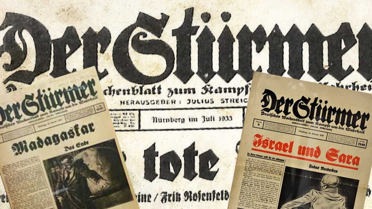 Immagine di Propaganda e vittimismo, dal Terzo Reich a oggi