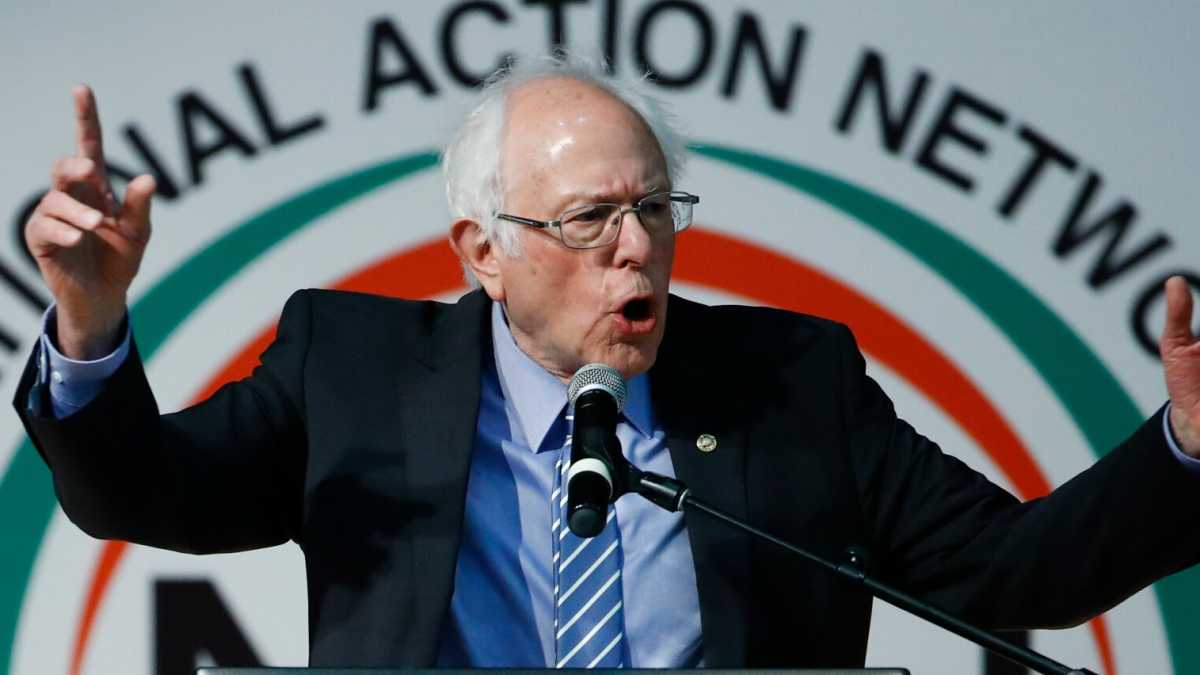 Immagine di L'introvabile paziente zero e la mobilitazione per Bernie Sanders
