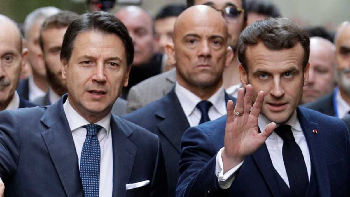 Immagine di Così il rinnovato amore tra Francia e Italia si ferma alla Libia