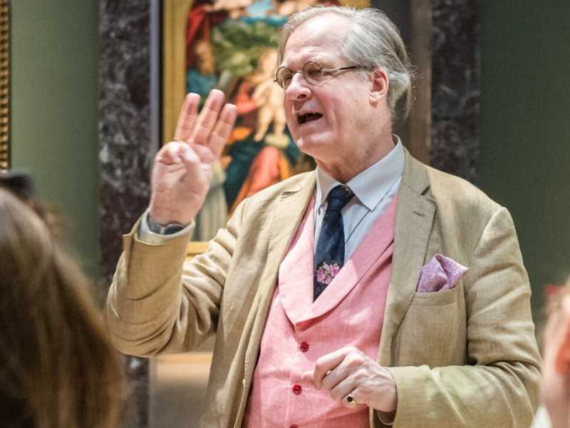 Il direttore dell'accademia di Brera James Bradburne (foto LaPresse)