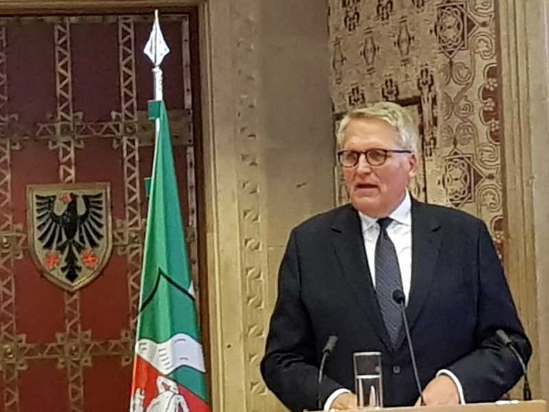 Thomas Sternberg, presidente del Comitato centrale dei cattolici tedeschi (Zdk)