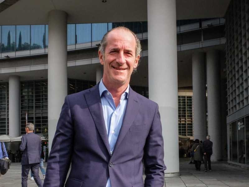 Luca Zaia (foto LaPresse)