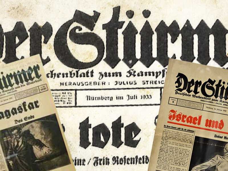Propaganda e vittimismo, dal Terzo Reich a oggi