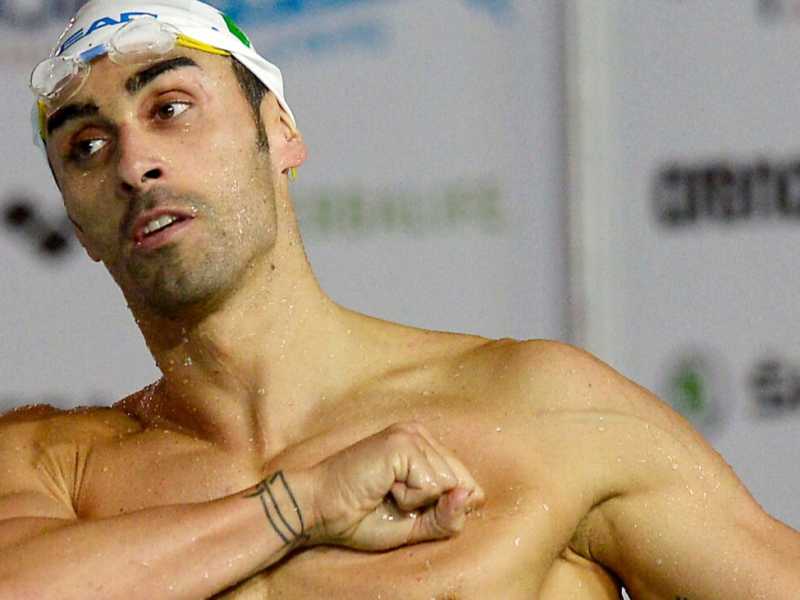 Filippo Magnini (foto LaPresse)