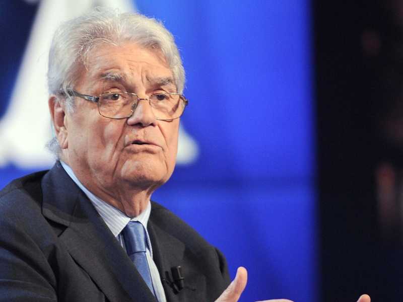 Calogero Mannino (foto LaPresse)