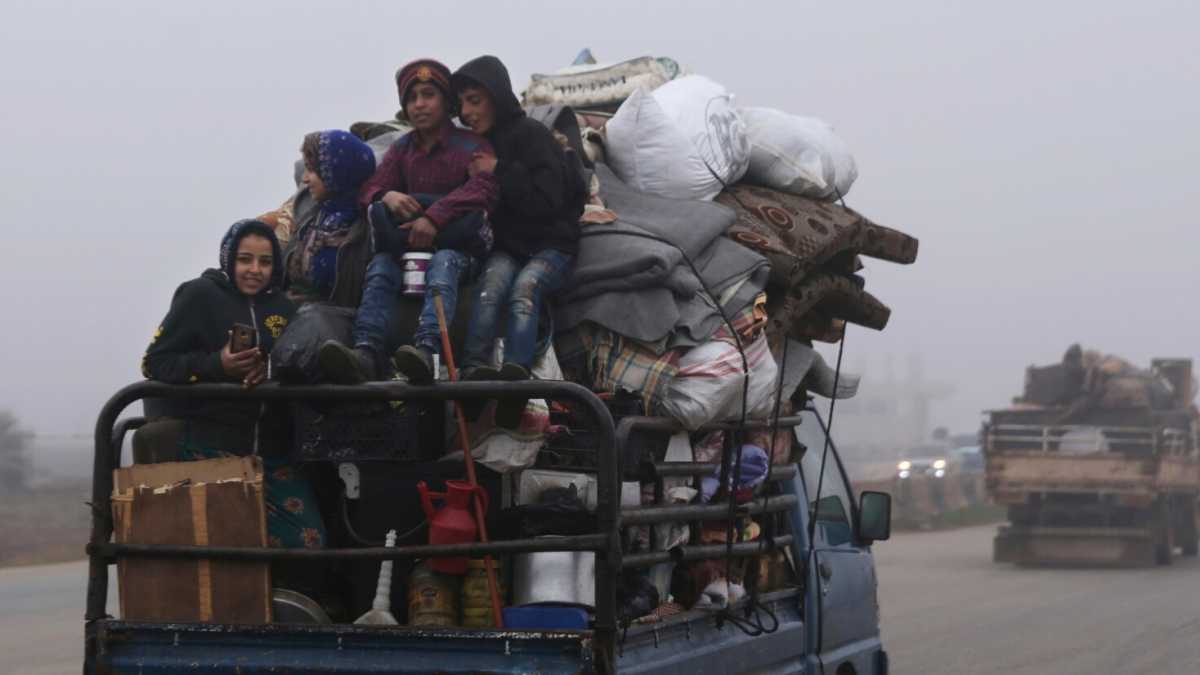 Immagine di L'allarme dell'Oms sul coronavirus e i migranti siriani verso l'Europa