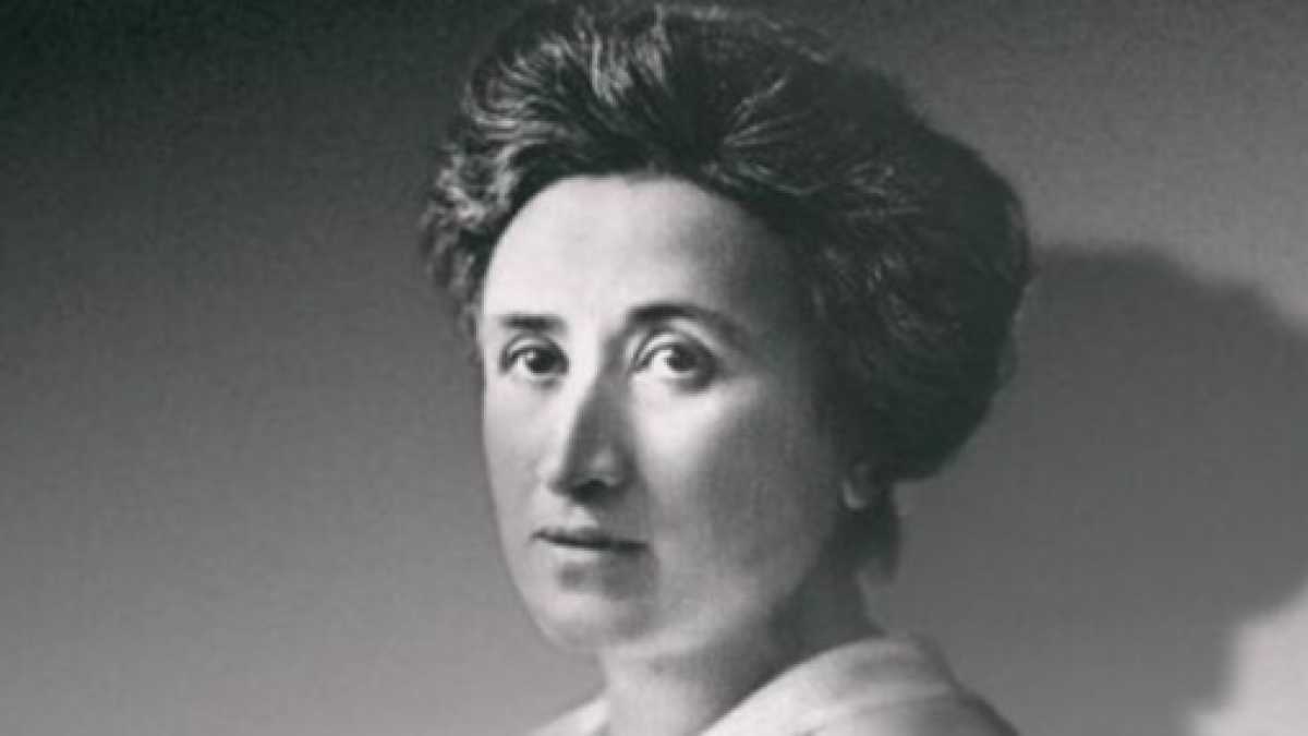 Immagine di Rosa Luxemburg e le "metafore facili"
