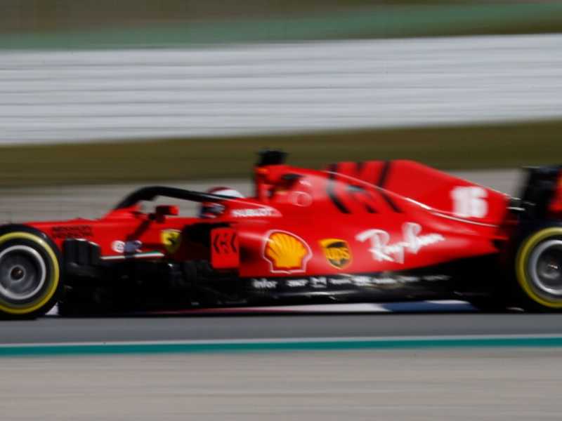 Ferrari in quarantena ai test di Barcellona