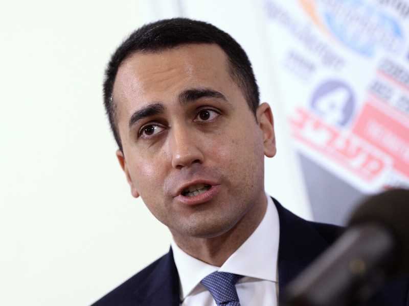 Luigi Di Maio (foto LaPresse)
