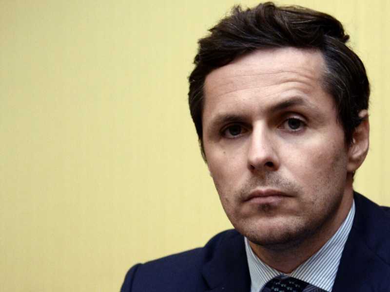 Il deputato di Forza Italia Matteo Perego (foto LaPresse)