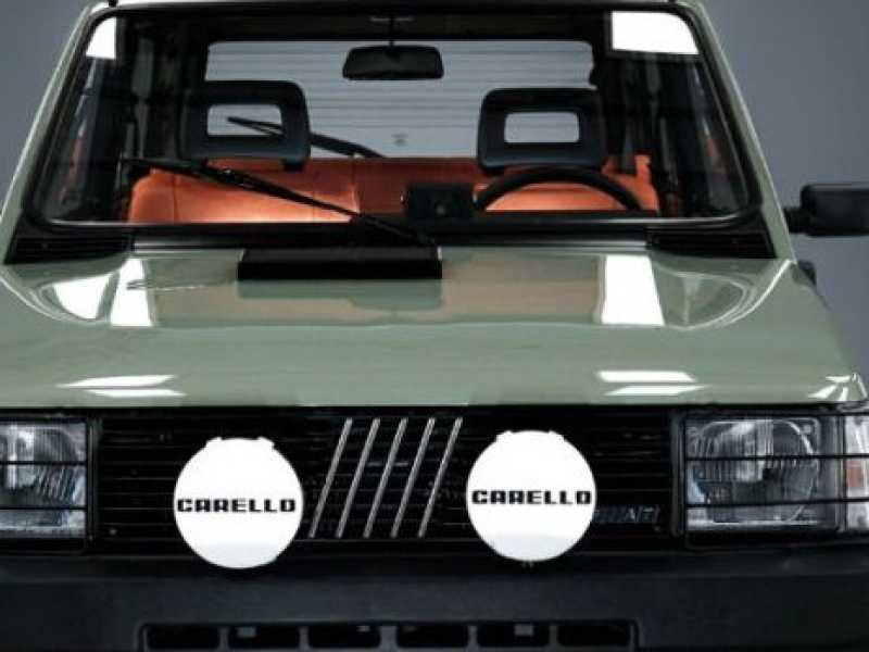 Pandina Jones, una delle cinque Panda 4x4 Icon-e by Garage Italia