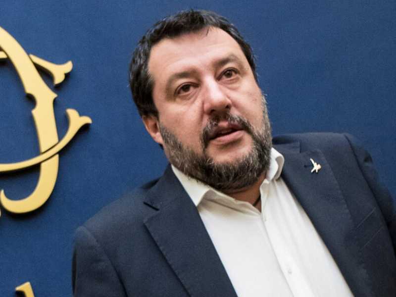 Matteo Salvini (foto LaPresse)