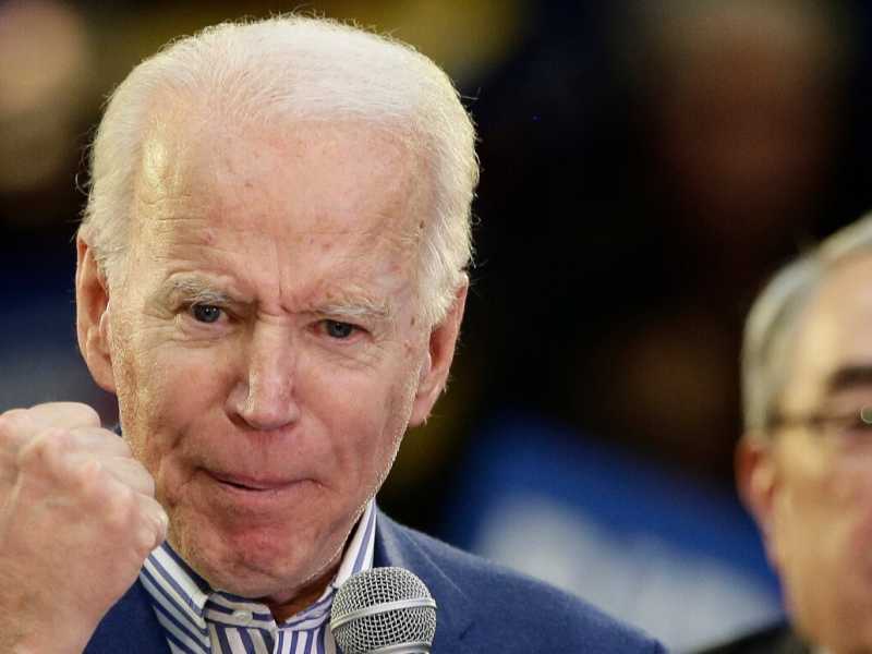 Joe Biden (foto LaPresse)