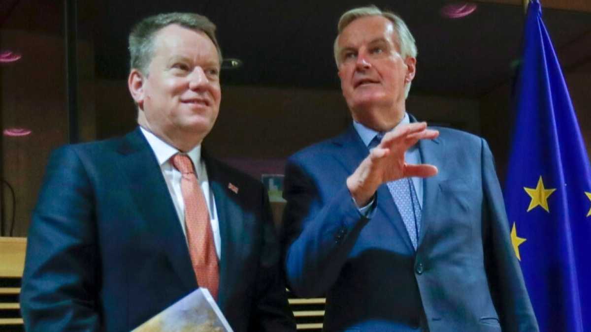 Immagine di David Frost, il negoziatore di Boris