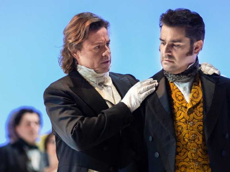 Un Onegin di grazia