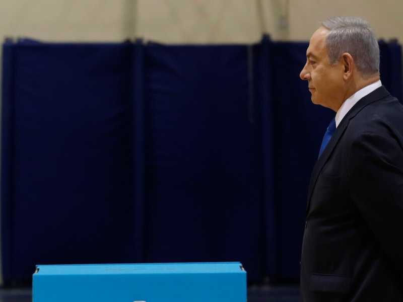 Benjamin Netanyahu (foto LaPresse)