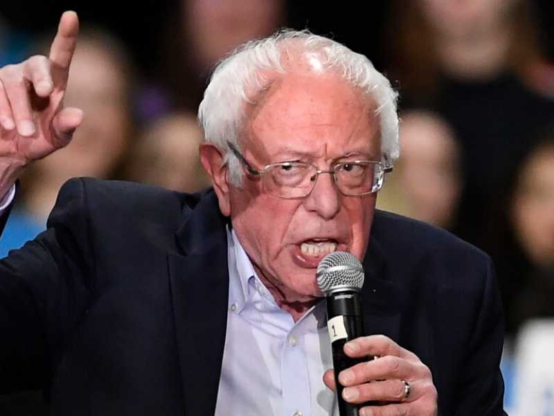 Bernie Sanders (foto LaPresse)