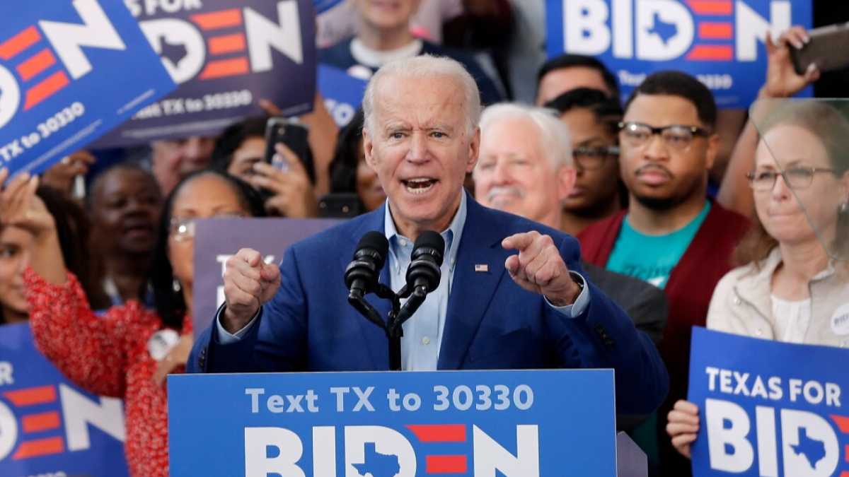 Immagine di Che notte, Mr Biden