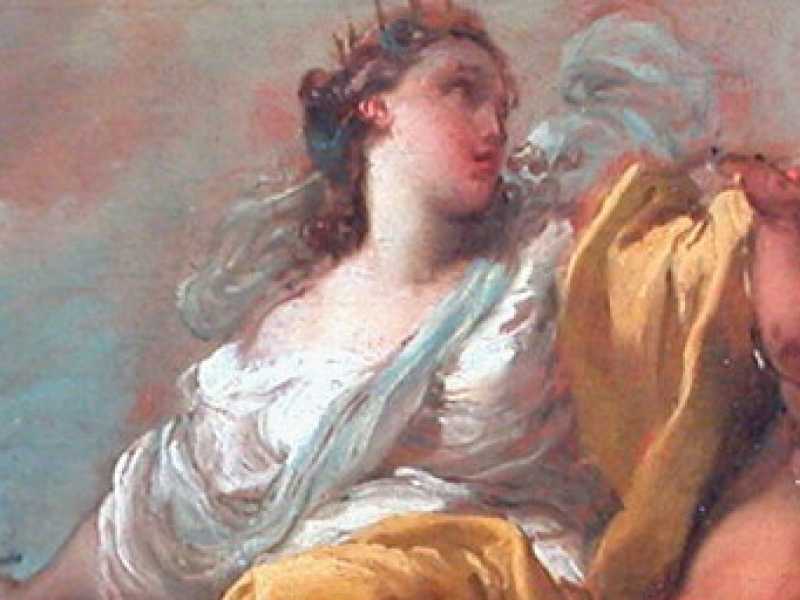 Gaetano Gandolfi, Allegoria della giustizia, 1760 ca. - 1770 ca.