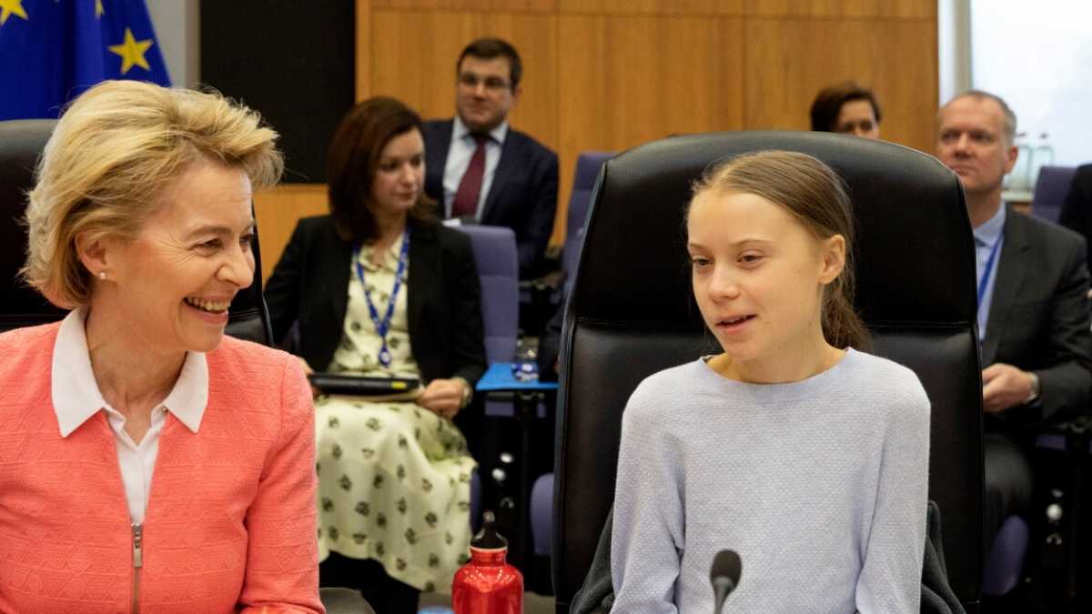 Immagine di La foto di Ursula e Greta è fuori fuoco: la priorità dell'Europa non è il Green Deal