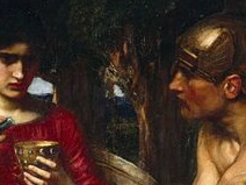 Giasone e Medea, John Waterhouse, 1907