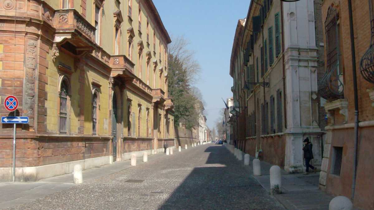 Immagine di Ferrara è la città ideale per la quarantena