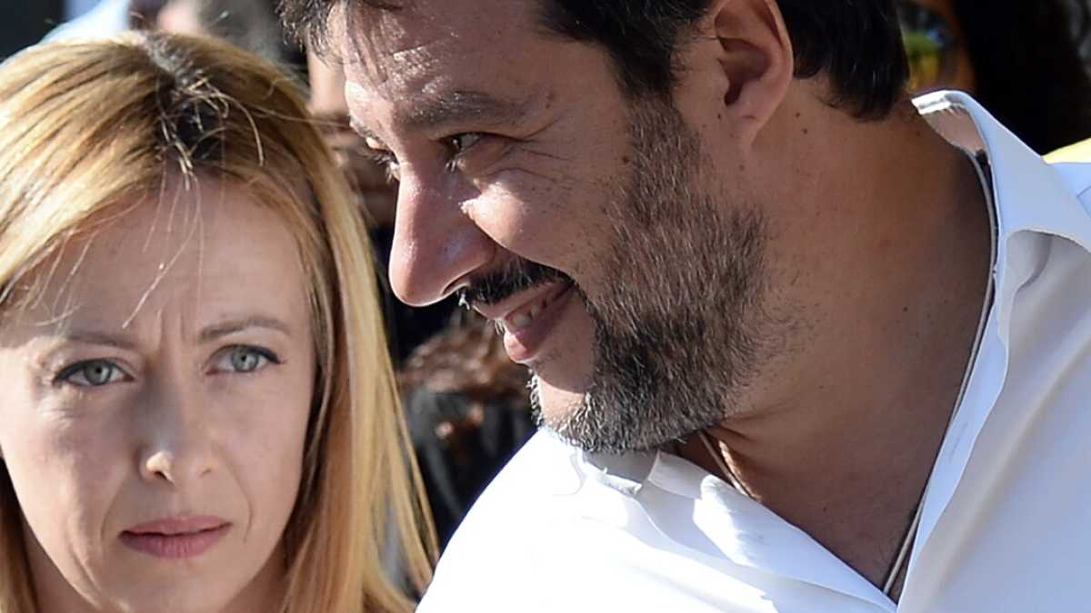 Immagine di Salvini, Meloni e quel centrodestra che va in crisi sulla responsabilità