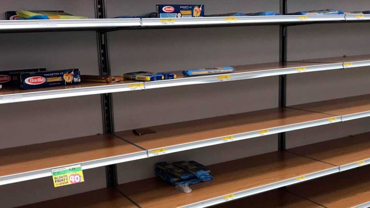 Immagine di Mi vergogno per aver fatto la spesa