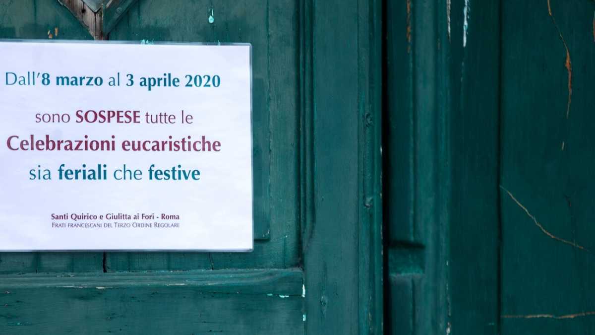 Immagine di Anche le messe senza popolo hanno un senso