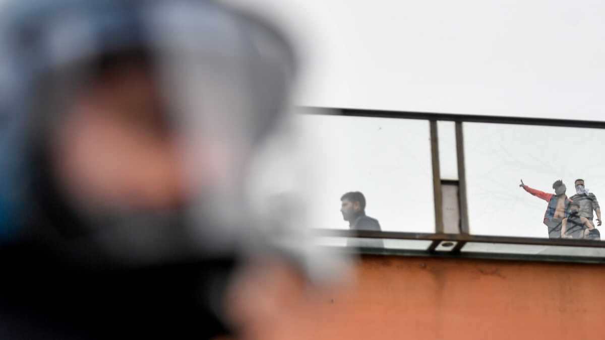 Immagine di La rivolta nelle carceri e il Covid-19 secondo Trump