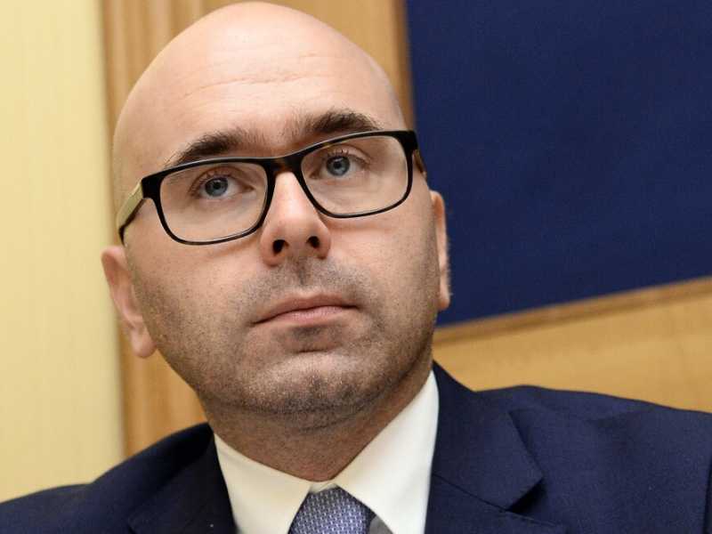 Giulio Centemero (foto LaPresse)