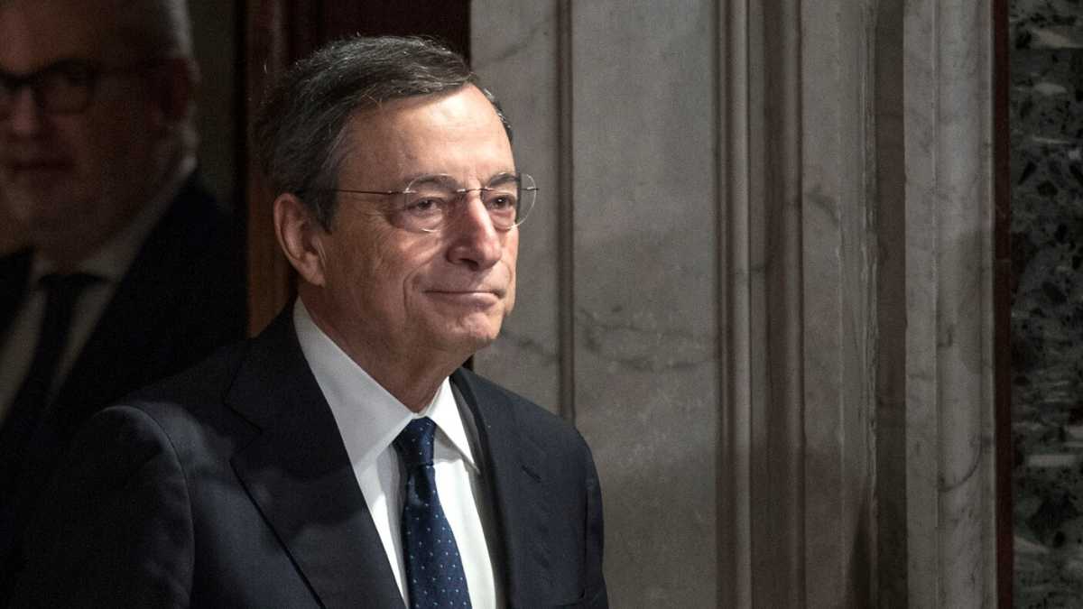Immagine di Parlare di Draghi non è una grande idea