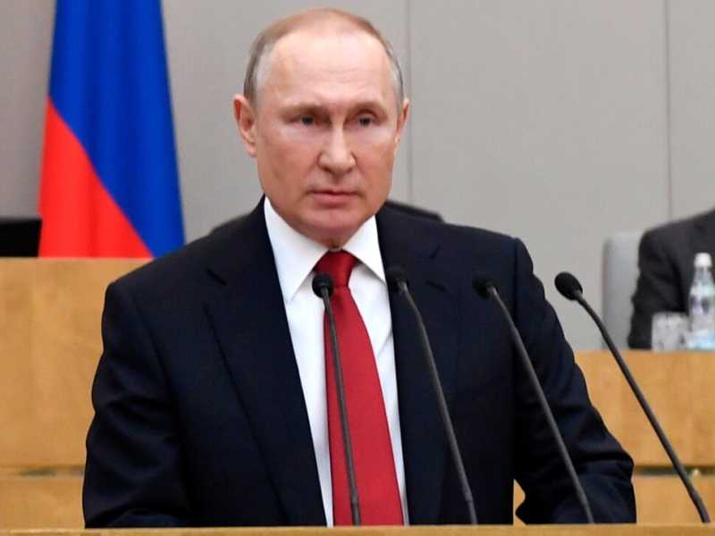 Vladimir Putin (foto LaPresse)