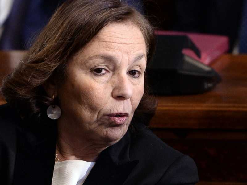 Il ministro dell'Interno, Luciana Lamorgese (foto LaPresse)