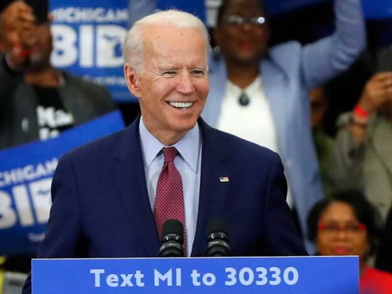 Joe Biden (foto LaPresse)