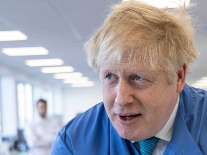 Boris Johnson (foto LaPresse)