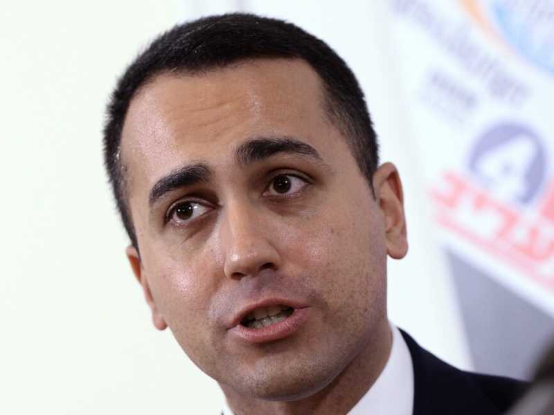 Luigi Di Maio (foto LaPresse)