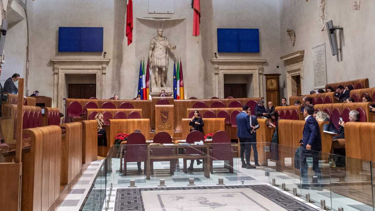 Immagine di Tampone Campidoglio