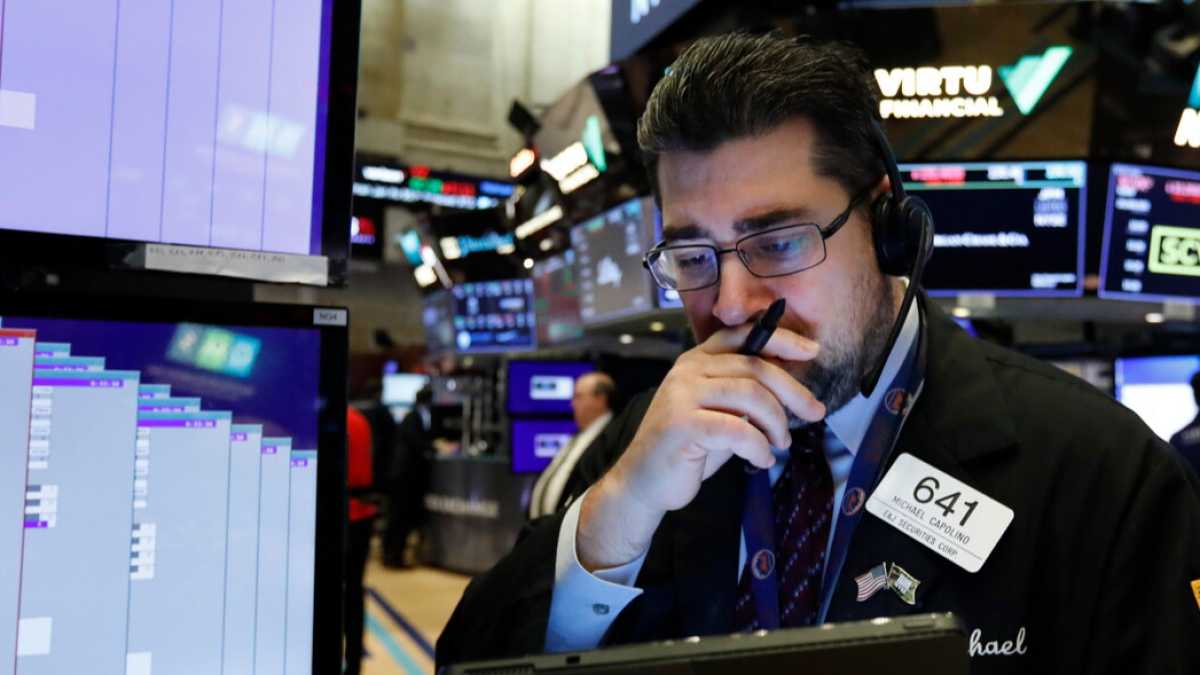 Immagine di Le Borse Ue affondano dopo il "pacchetto" Lagarde contro l'emergenza Coronavirus