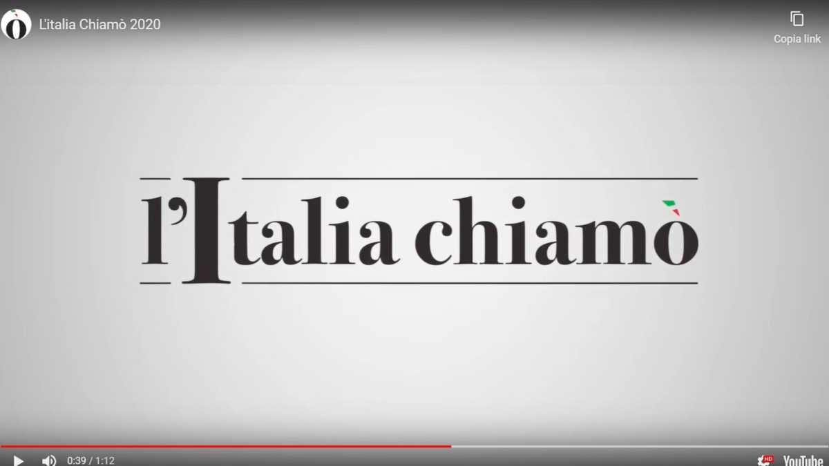 Immagine di L'Italia Chiamò: una maratona in diretta streaming per raccontare l'Italia oltre il Coronavirus