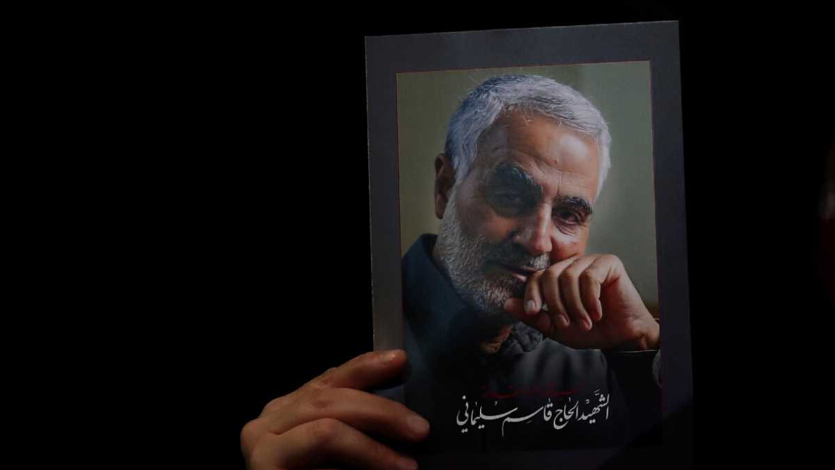 Immagine di Happy birthday generale Suleimani