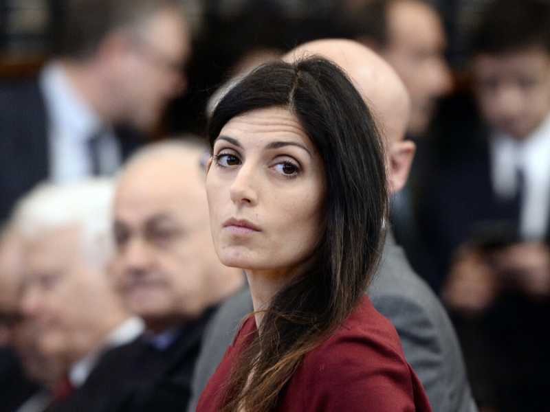 Virginia Raggi (foto LaPresse)