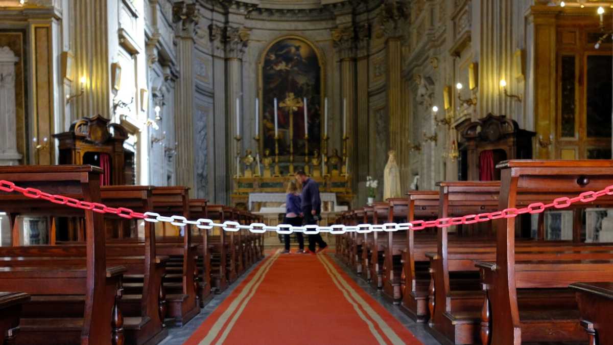 Immagine di Lo spettacolo indecoroso sulle chiese chiuse