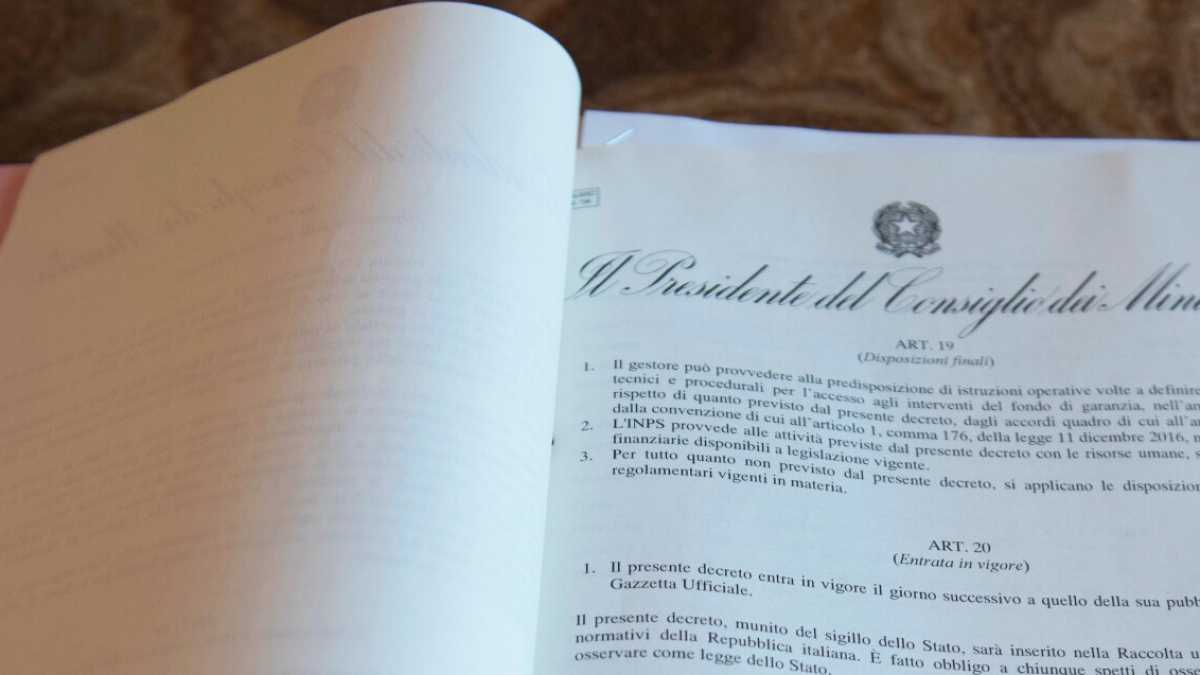 Immagine di Poiché l’Apocalisse è sincopata (Covid) anche la soluzione è un acronimo: DPCM