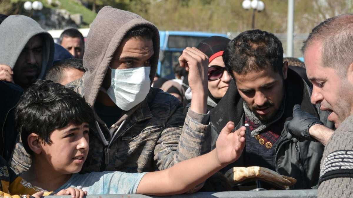 Immagine di L'Ue teme che l'emergenza del coronavirus si mescoli a quella migratoria